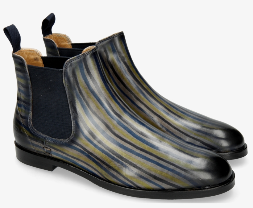Ankle Boots Susan 10 Morning Grey Navy Electric Blue - Boot, transparent png #8410119