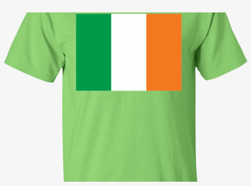 Irish Ireland Flag T Shirt St Patricks Day Gift T Shirt - T-shirt, transparent png #8410122