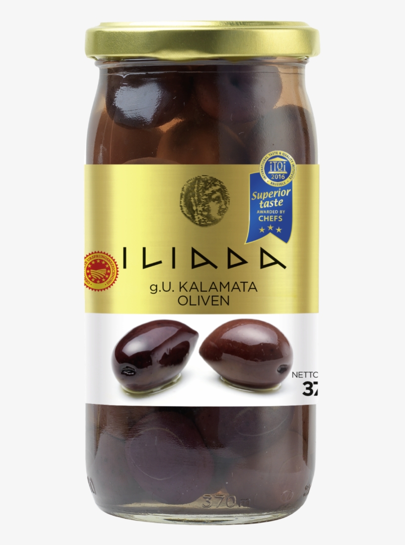 Iliada Golden Line Kalamata Oliven Pdo - Chocolate, transparent png #8410208