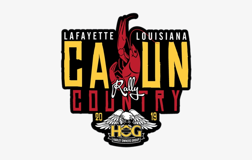 Cajun Country Rally - Harley Owners Group, transparent png #8410210