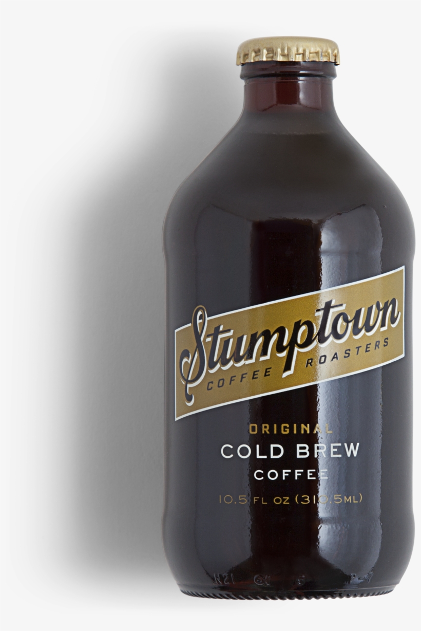 Stumptown Coffee - Glass Bottle, transparent png #8410212