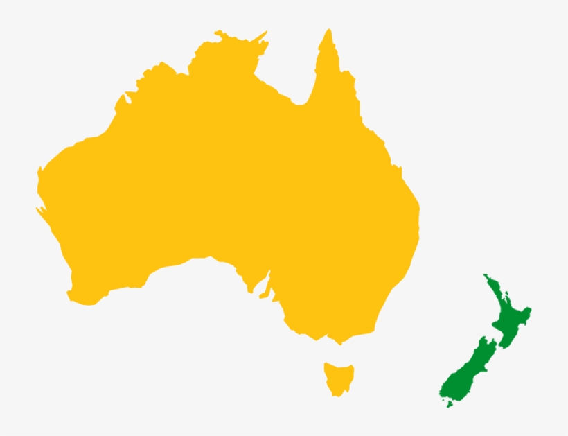 Australia New Zealand Icon, transparent png #8410251