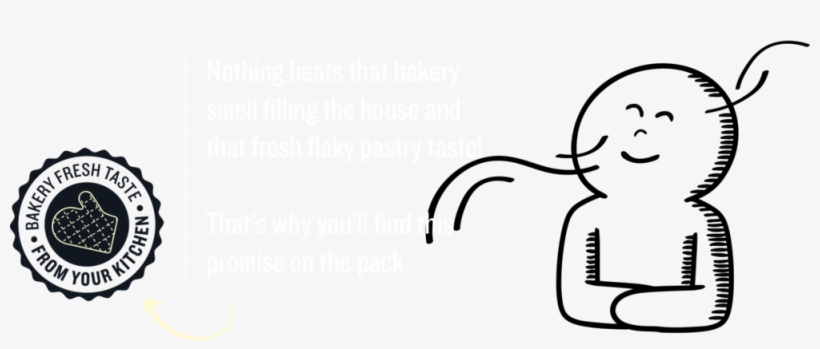 Golden Bake Nothing Beats It - Line Art, transparent png #8410472