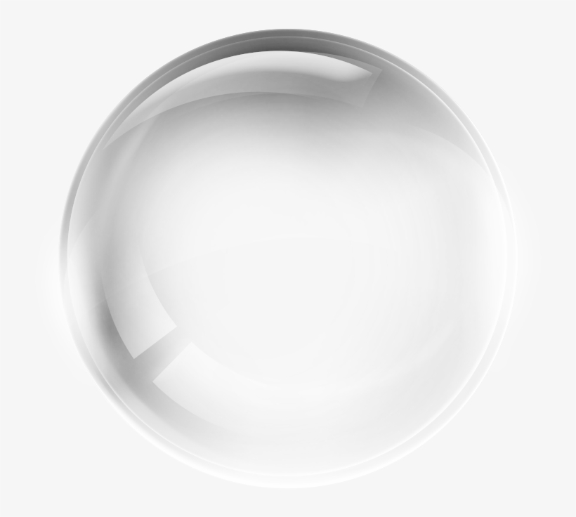 Ball Glass White Computer File Free Photo Png Clipart - Esferas De