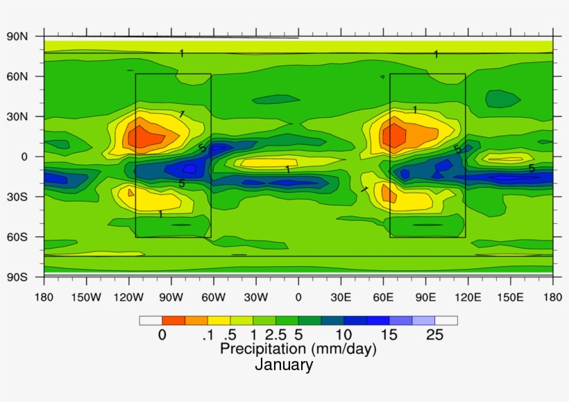 Continent Ps Precip Surface 01 Pm - Diagram, transparent png #8410748