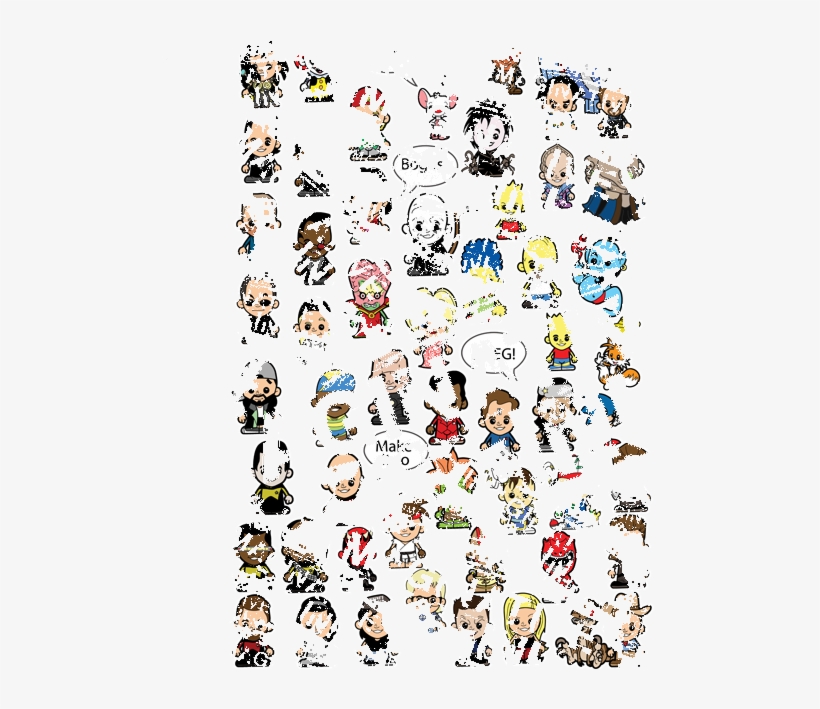 Tn 90s Lils 02 - Cartoon, transparent png #8410781