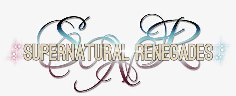 Supernatural Renegades In Reading Order - Calligraphy, transparent png #8410850