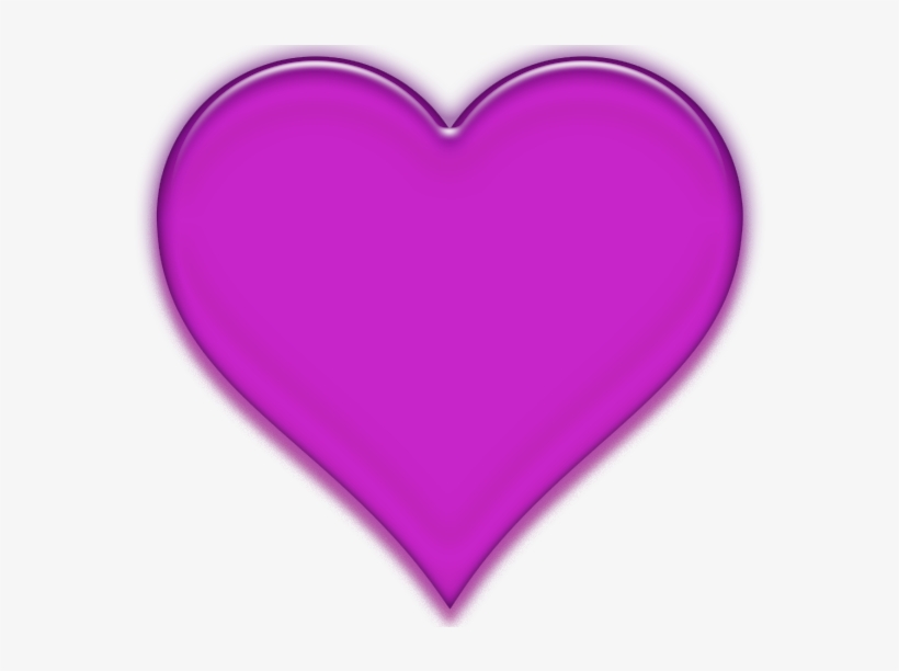 Corazon Png - Violeta Corazon, transparent png #8410852