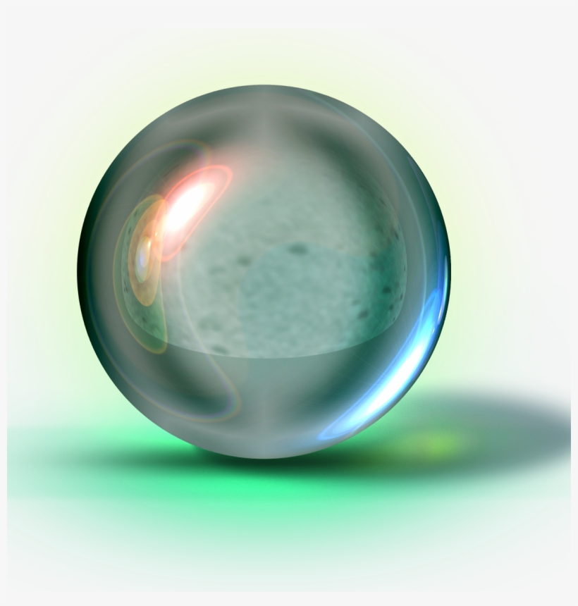 Image Freeuse Download Transparency And Translucency - Marble Ball With Transparent Background, transparent png #8410853