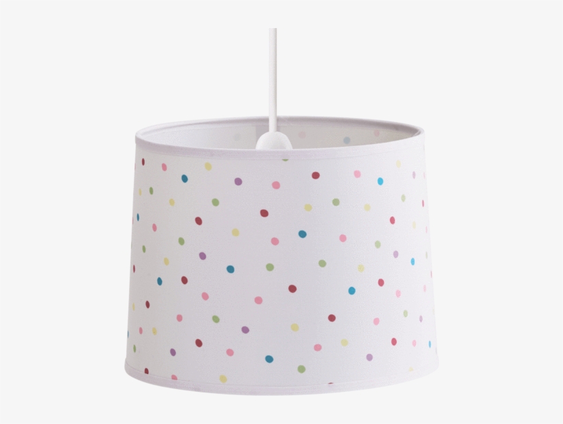 Easy Fit Ceiling Lamp Shade, Confetti Spot - Lampshade, transparent png #8410888