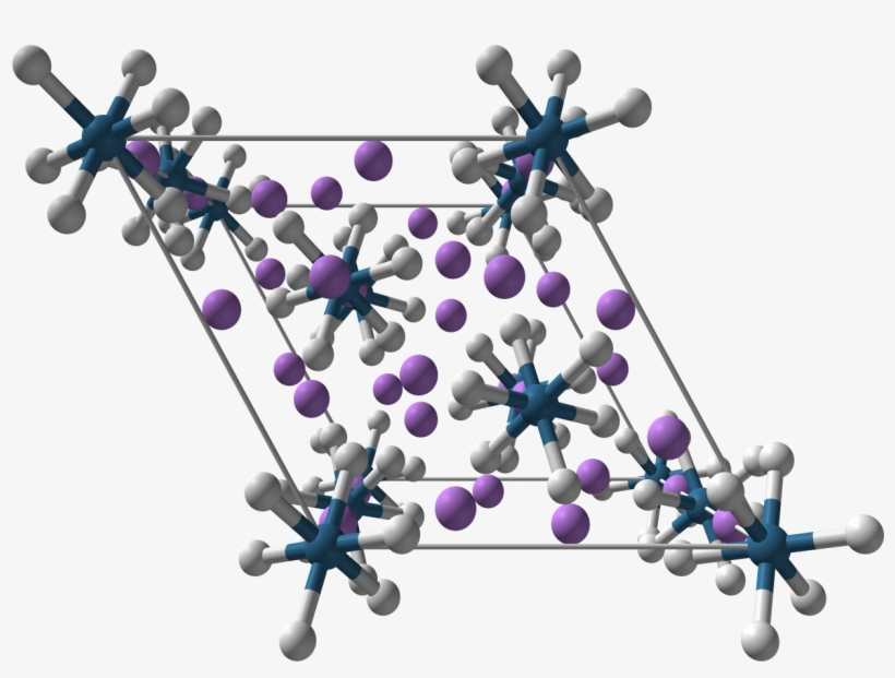 Lithium Hexahydridoosmate Unit Cell 3d Balls - Educational Toy, transparent png #8411055