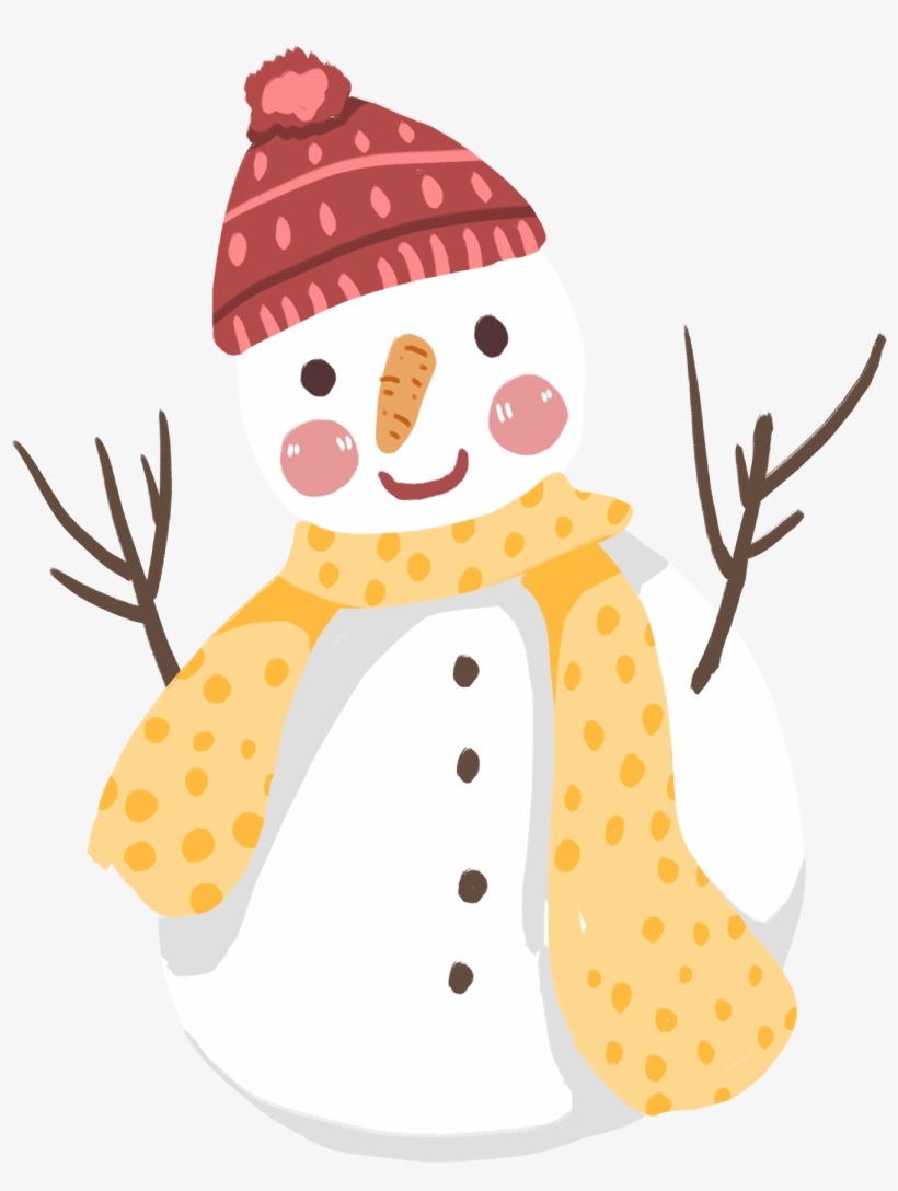 Hand Drawn Winter Illustration Fresh Png And Psd - Illustration, transparent png #8411166