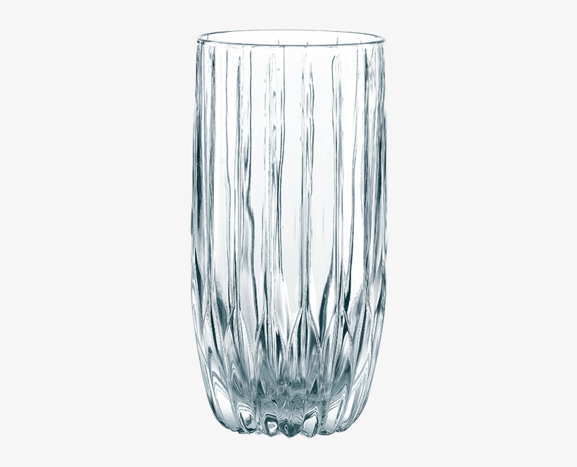 Nachtmann Prestige Hi Ball Glass - Tumbler, transparent png #8411228