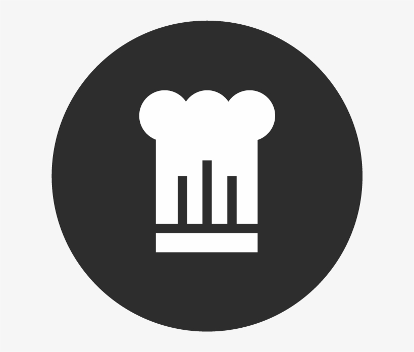 Cooking Icon Logos - Linkedin Icon Png Black, transparent png #8411338