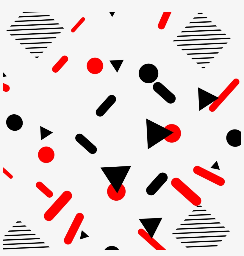 Memphis Effect Decorative Elements Png And Psd, transparent png #8411373