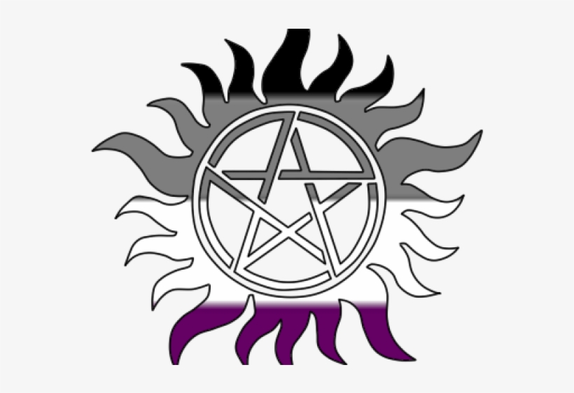 Apocalyptic Clipart Supernatural - Supernatural Demon Tattoo, transparent png #8411423
