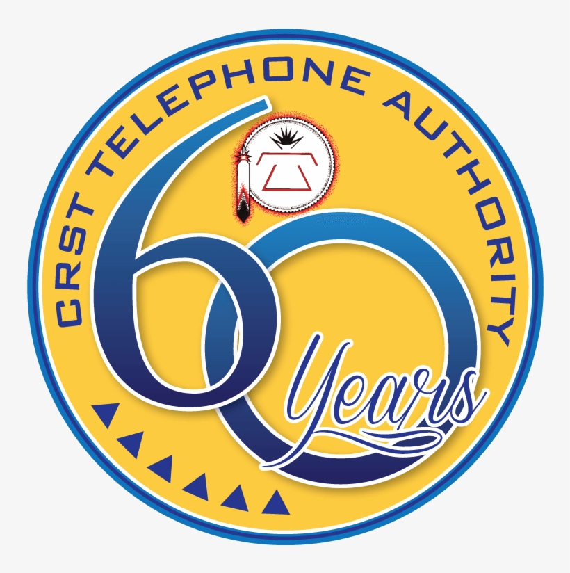 Cheyenne River Sioux Tribe Telephone Authority 60th - Emblem, transparent png #8411633