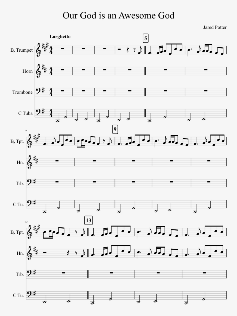 Awesome God Png - Stars Eriks Esenvalds Score, transparent png #8411656