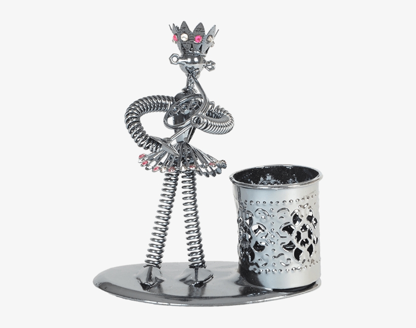 Ironman Showpiece With French Horn - Figurine, transparent png #8411784