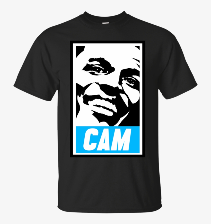 Cam Newton Obey T Shirt & Hoodie - Si Papi Ne Peut Pas Le Réparer Personne Ne Peut, transparent png #8412037