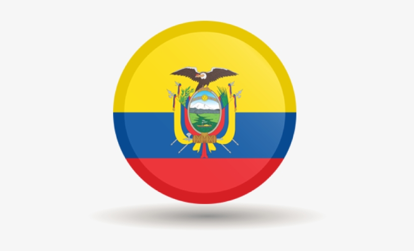 Icon Flag Ecuador - Emblem, transparent png #8412049