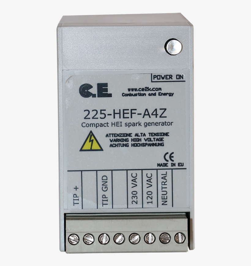 High Energy Ignition Module Loose, 110-230vac 50/60hz, - Number, transparent png #8412183