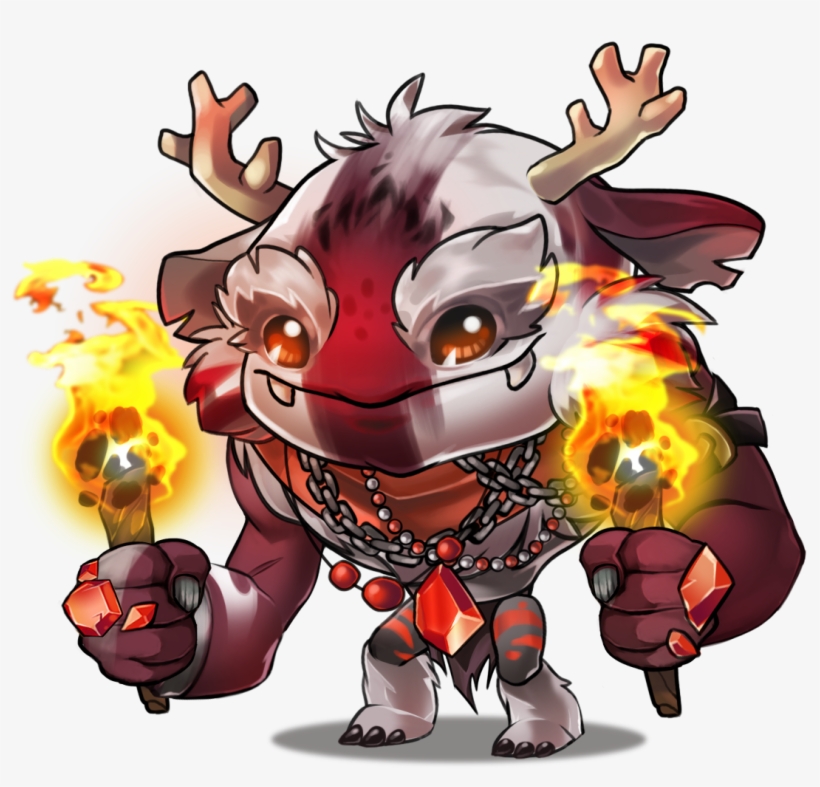 Snowmonster Fire B 1 - Illustration, transparent png #8412346