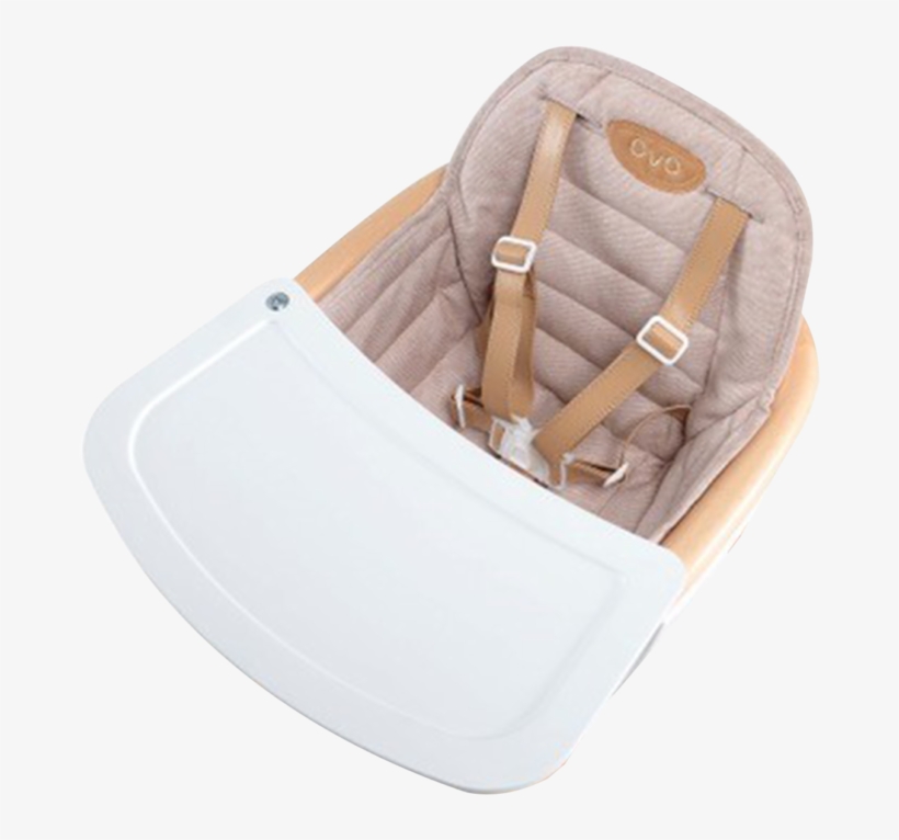 Micuna Ovo Max High Chair White Front Tray Ohc43780 - Micuna Ovo Front Tray, transparent png #8412396