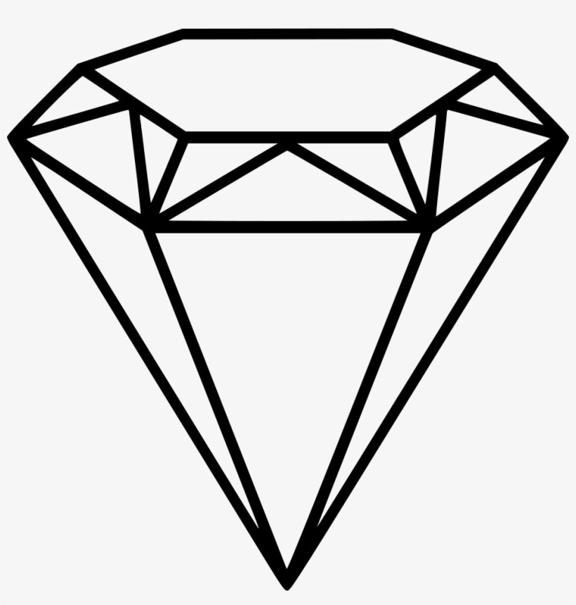 Diamond Svg Png Icon Free Download - Icon, transparent png #8412557