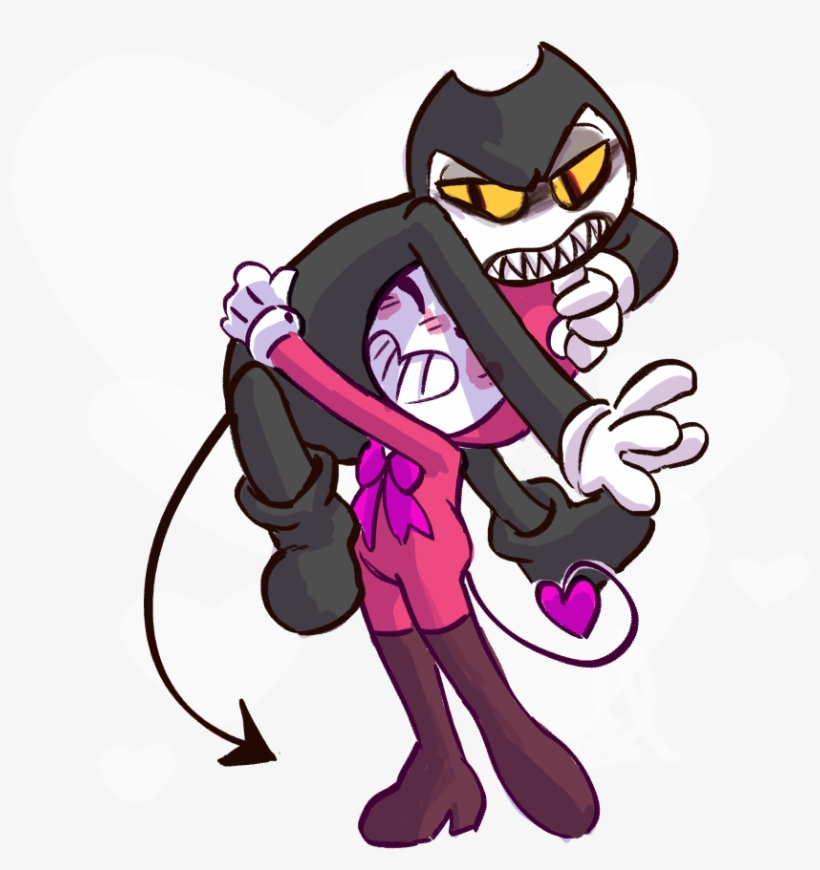 The Forbidden Ship Ovo~ Bandy Belongs To @duck-roulette - Devil's Roost Bandy, transparent png #8412603