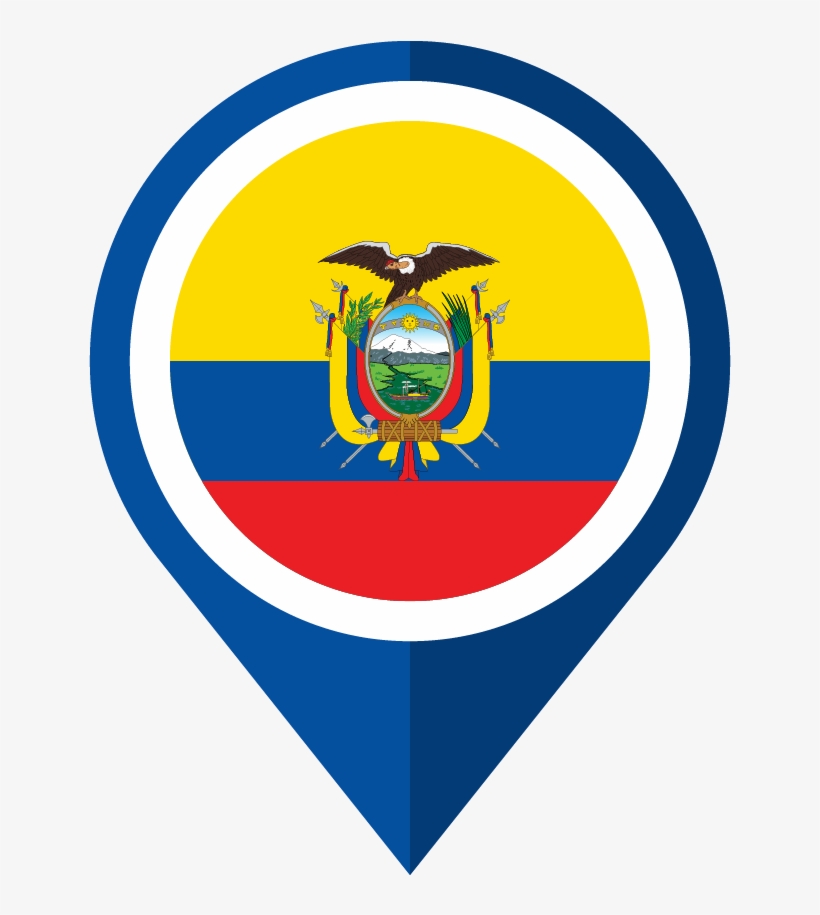 80 - Ecuador Flag Clipart, transparent png #8412684