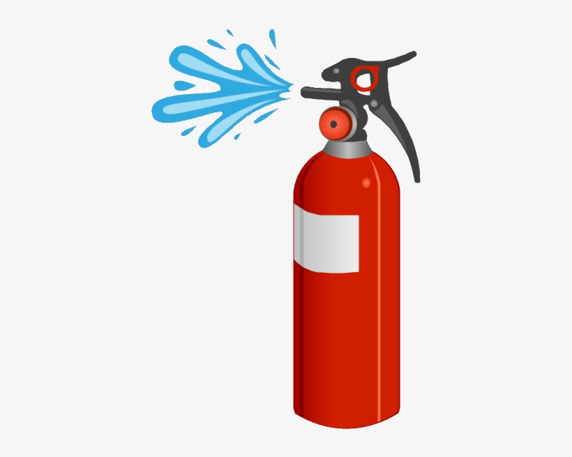 Use Pass With Your Fire Extinguisher - Illustration, transparent png #8412685