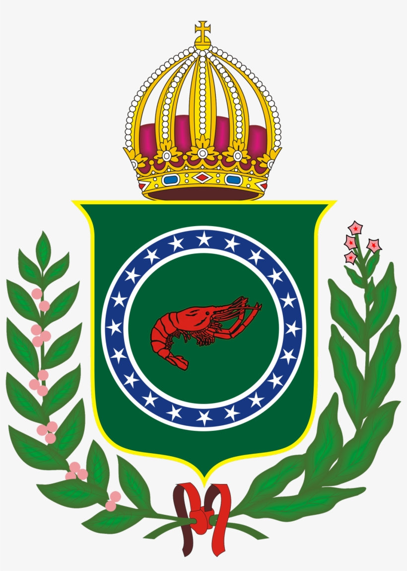 Guerreiro De Kinder Ovo - Coat Of Arms Of The Brazilian Empire, transparent png #8412741