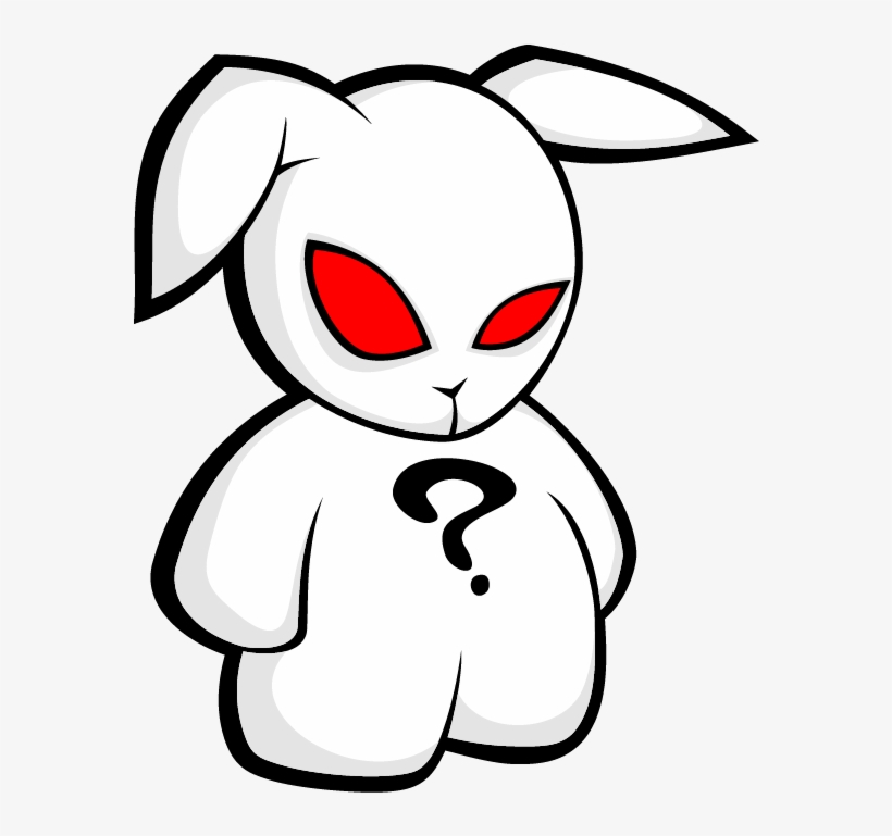 Bad Rabbit Stickers - Dibujos Del Conejo De Bad Bunny, transparent png #8412771