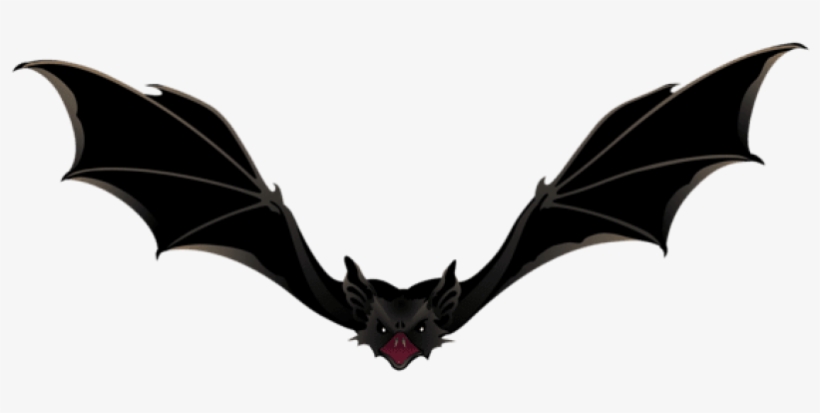 Free Png Download Creepy Bat Png Images Background - Scary Bat Png, transparent png #8412818