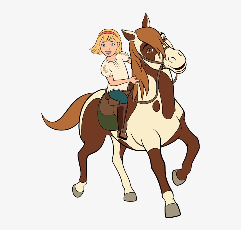 Spirit Riding Free Clip Art Images Cartoon Clip Art - Spirit Riding Free Abigail And Boomerang, transparent png #8412819