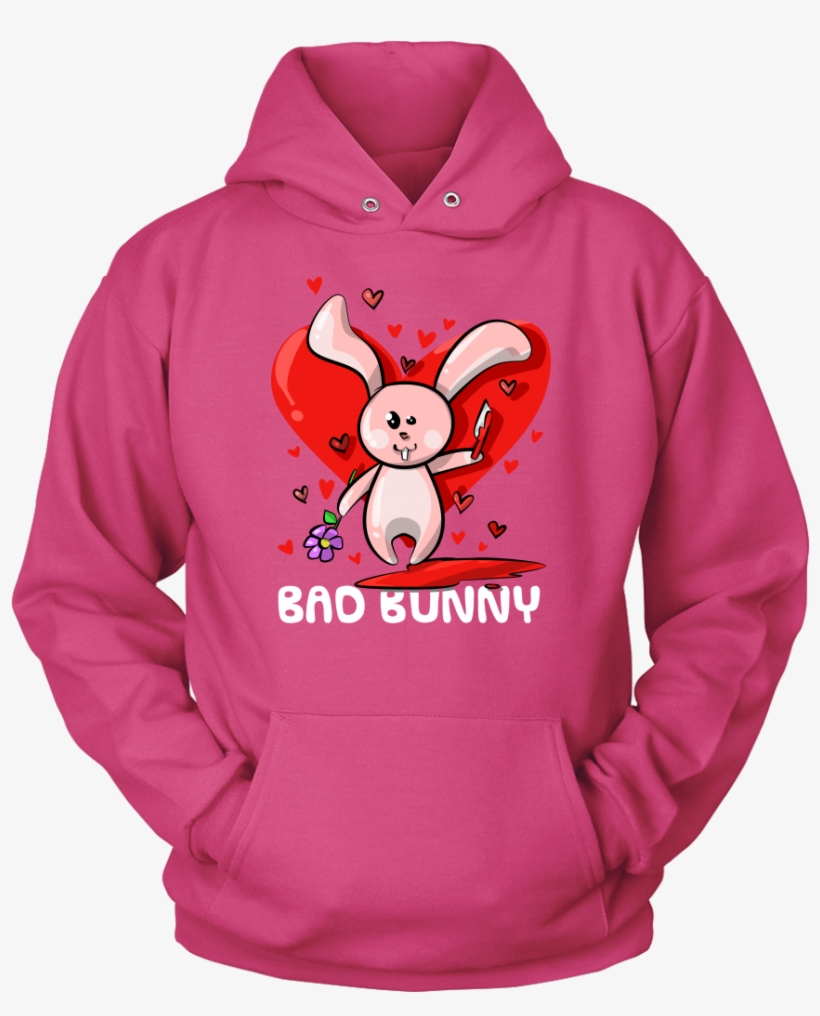 Bad Bunny Hoodie - Shirt, transparent png #8412963