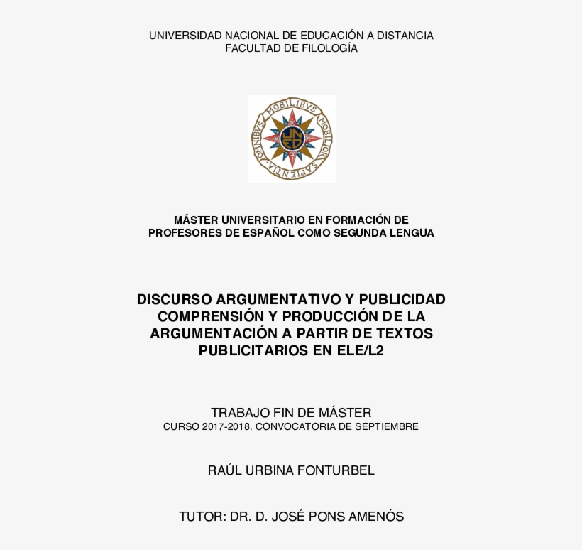 Pdf - National University Of Distance Education, transparent png #8413021