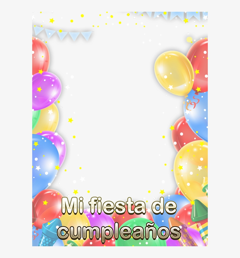 Marcos Gratis Para Invitaciones - Marcos Para Invitacion De Cumpleaños, transparent png #8413052