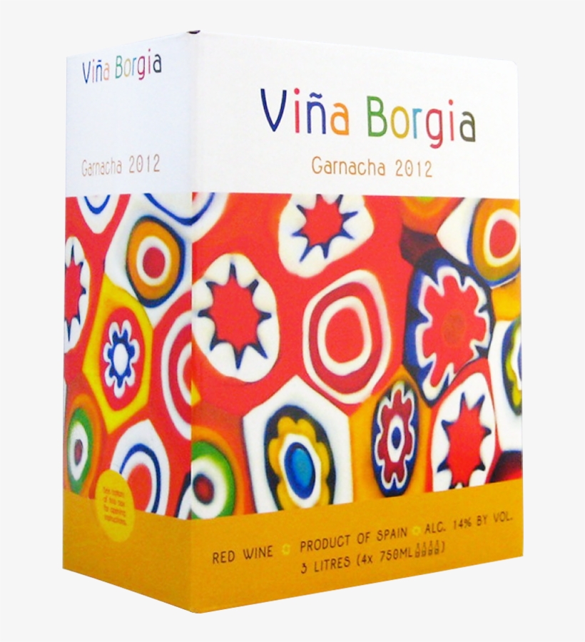 Vina Borgia - Vina Borgia Garnacha, transparent png #8413056
