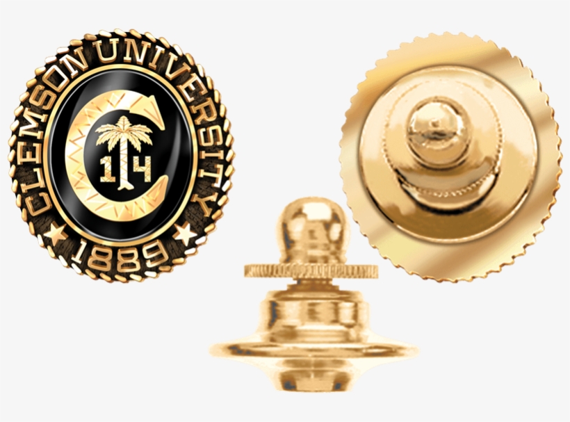 Share Your Ring Design With Friends And Family - Clemson Cufflinks, transparent png #8413098