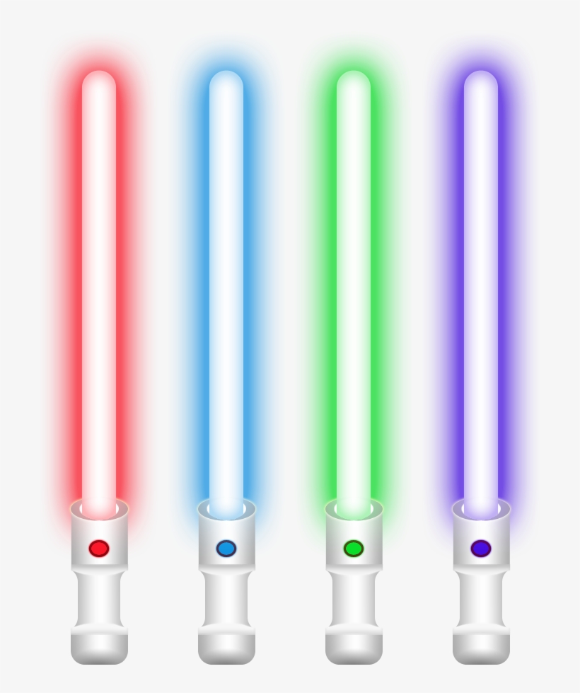 Lightsaber Blade Png - Star Wars Lightsaber Blue Green, transparent png #8413176