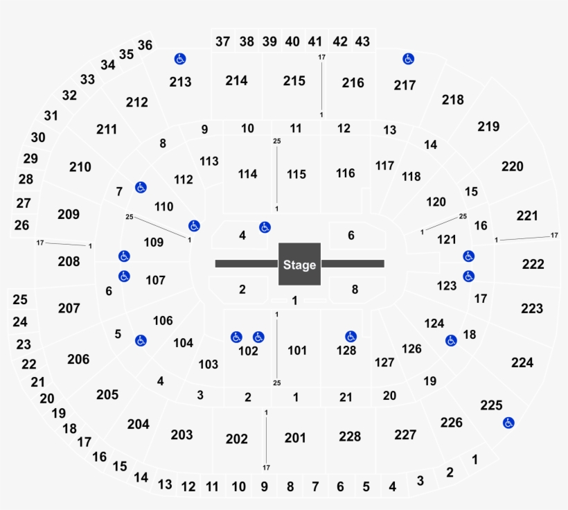 Legend - Sap Center Section 222, transparent png #8413177