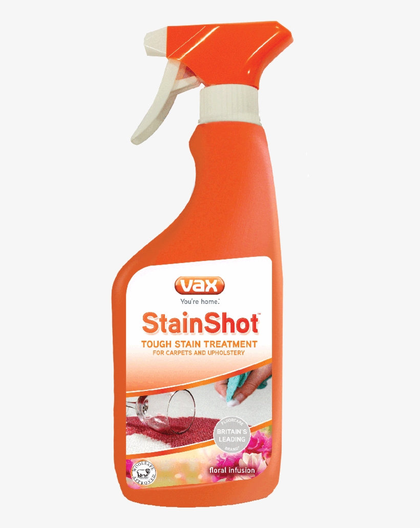 Vax Stainshot Cleaner Trigger Spray 500ml - Vax Stain Shot, transparent png #8413348