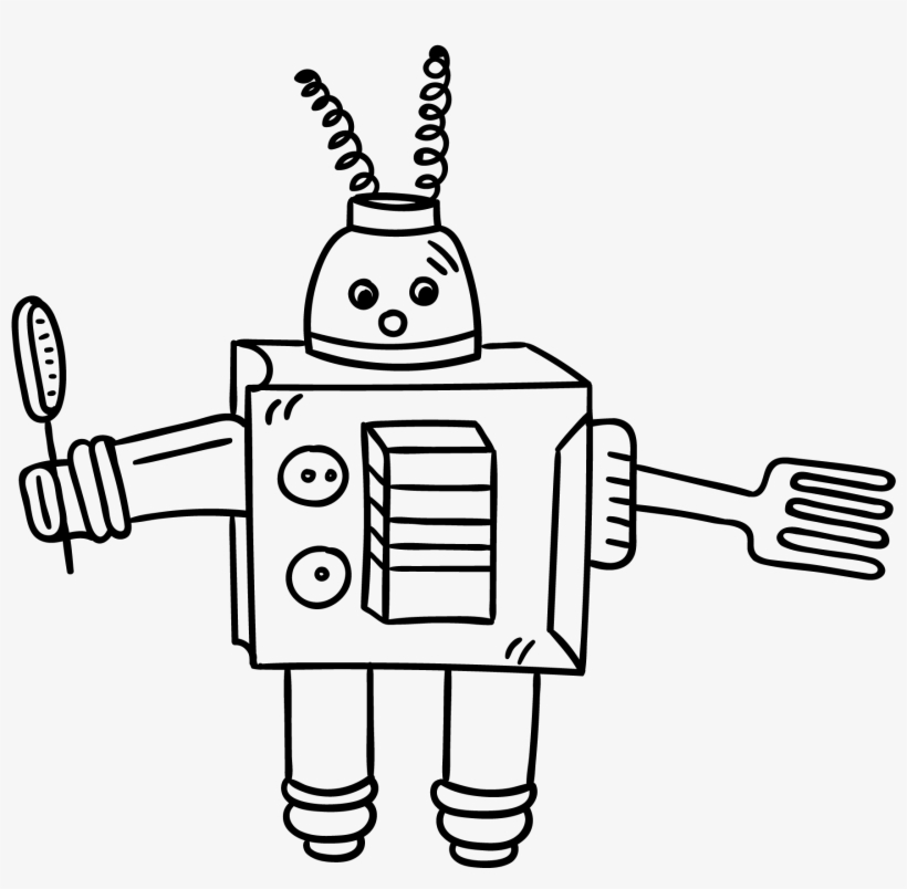 Junk Model Robot - Cartoon, transparent png #8413350