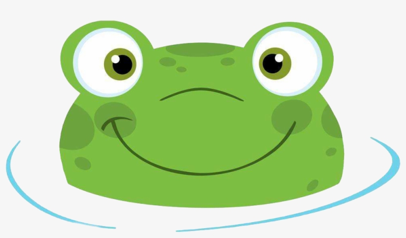 Tsum Toy Play-doh In Kitty Water Bullfrog Clipart - Frog With Santa Hat, transparent png #8413380
