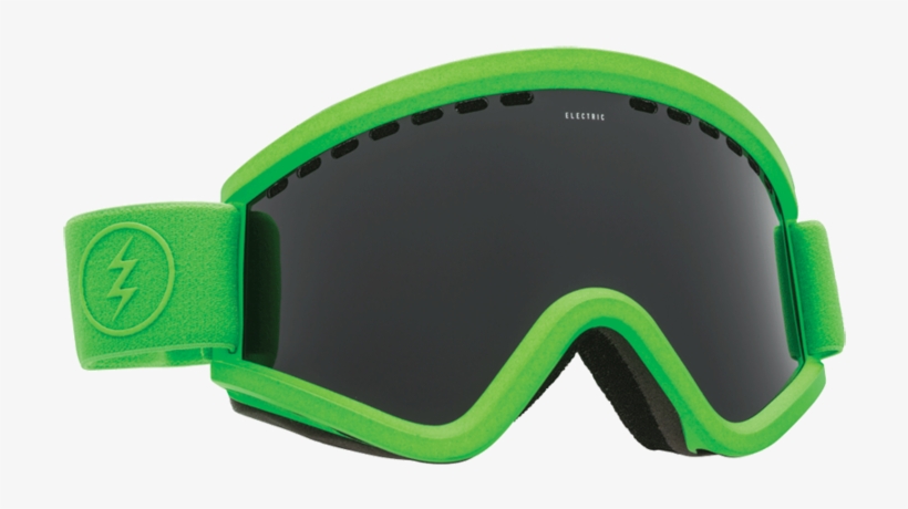 Electric Egv Slime Green - Ski & Snowboard Goggles, transparent png #8413578