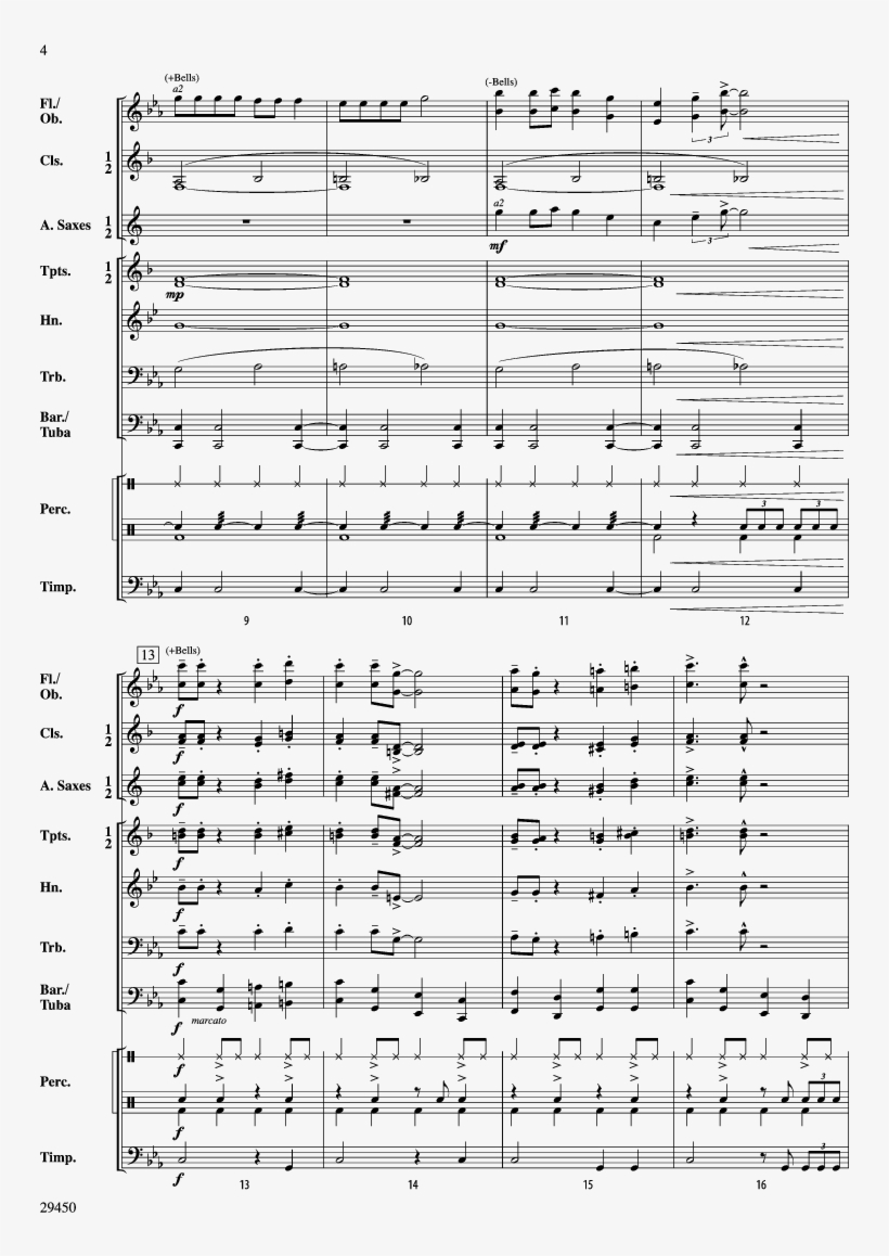 Santa Claus Thumbnail - Sheet Music, transparent png #8413620