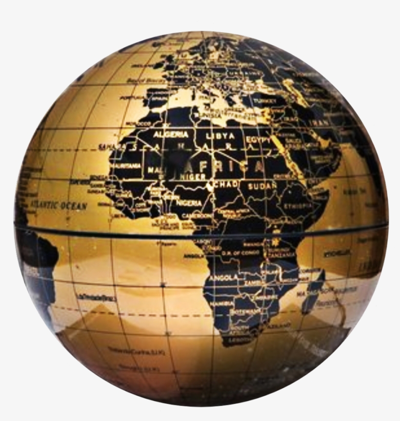 Globe Sticker - Magnetic Levitation Globe Book, transparent png #8413652