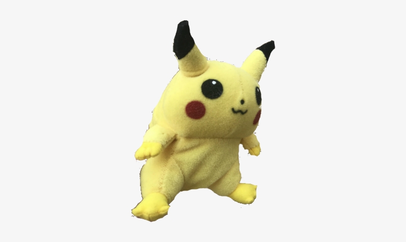 Pikachu - Stuffed Toy, transparent png #8413832